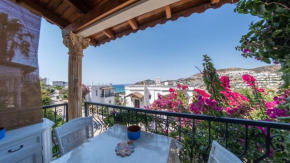 Charming House with Amazing Sea View in Gumusluk Bodrum